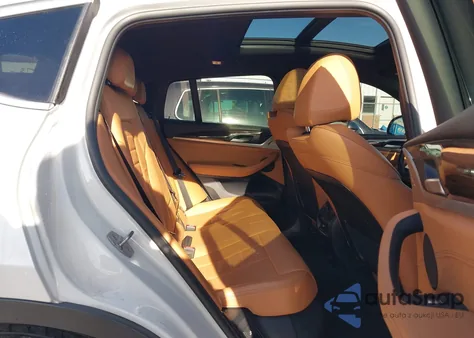 2021 BMW X4 xDrive30I из США, поврежденный, VIN 5UX2V1C06M9H37203